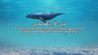 surah ar rahman alaa aqel 