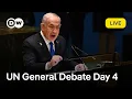 Download Lagu Live: Benjamin Netanyahu, others speak at United Nations | UN General Assembly Day 4