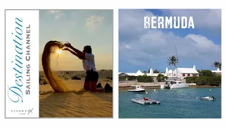 Destination Sailing Channel Bermuda. Sailing Ocean Fox