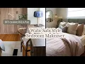 Wabi-Sabi Bedroom Makeover With Custom Ikea Pax Wardrobes