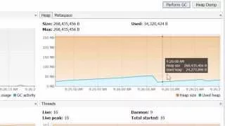 java lang OutOfMemoryError Java heap space