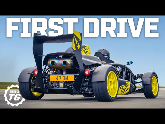 Video: New 525hp Ariel Atom 4RR vs Top Gear Track! | 4K