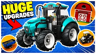 LEGO Tractor Upgrades That Should’ve Been in the Set