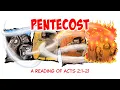 Pentecost in Acts 2 1-21 A Visual Reading