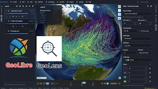 GeoLibre GeoLens A Modern GIS Stack for Self-Hosting Geospatial Data