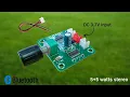 Download Lagu Mini bluetooth amplifier review. Good bass with Pam8403 ic