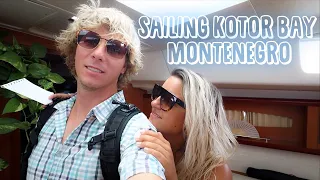 29. Exploring Kotor Montenegro | Puking our way to Croatia | Sailing Sunday