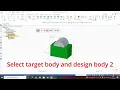 solid edge union command solid edge tutorial marathi