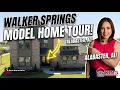 Walker Springs Model Home Tour New Construction in Alabaster AL