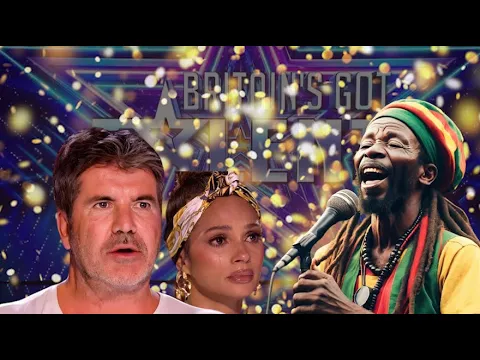 Download MP3 Golden Buzzer:Bob Marley Grand Son Perfom In BGT 2024 ,Simon Reacted On His Voice/Reggae In BGT2024