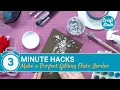 3 Minute Hack - How to Make a PERFECT Gilding Flake Border
