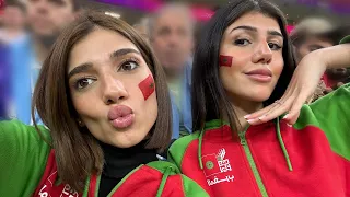 حضرت كأس العالم في قطر ⚽️
