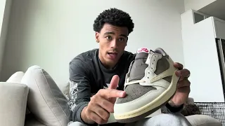 Honest Review Of Replica Travis Scott Jordan 1 Low Reverse Mocha