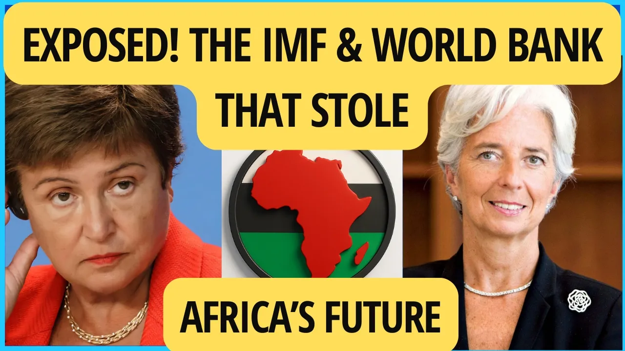 Exposed! How the IMF and World Bank Crushed Africa’s Future #Afriscopetv
