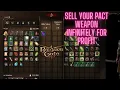 BG3 How To Make Easy Gold Using Hexblade Warlock PC only