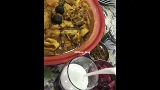 مرقوق دجاج لذييييذ لا يطوفكم   من بنت الهاشمي دندنها