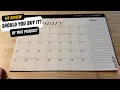 QUICK LOOK at Jotsome Desk Calendar 2026-2027