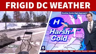 DC weather forecast Residents use chairs to claim parking spots