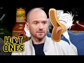 Download Lagu Donald Duck Tries to Keep His Cool While Eating Spicy Wings | Hot Ones