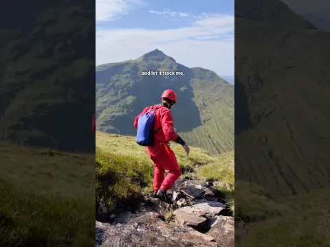 The ultimate drone for solo expeditions