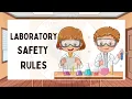 Laboratory Safety Rules Important 15 Most Science Lab Safety Rules for Students