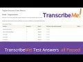 How To Pass TranscribeMe Exam in 2023 TranscribeMe Test Answers 2023