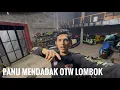 Lagu mendadak Touring Lombok 2026 Eps.1 || Aji VAS