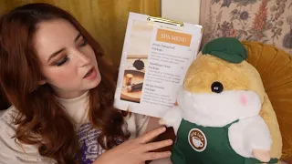 ASMR Stuffy Spa relaxing treatments tingly personal attention