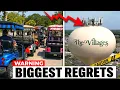 10 REGRETS After Retiring to THE VILLAGES FL