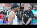 051 Melly FBG Cash Debate Over Dice Game With Homies On The Block - Lost Footage