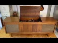 1966 Silvertone by Sears Stereo Console Model 6071
