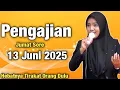 Download Lagu Pengajian Jumat Sore Hebatnya Tirakat Orang Dulu || Ustadzah Mumpuni Handayayekti 2025