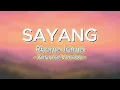 Sayang - Rhoma Irama (Karaoke Version)