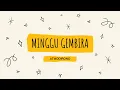 Download Lagu Minggu Gembira 3 - Kasihilah Tuhan Allahmu dan Kasihilah Sesamamu Manusia Seperti Dirimu Sendiri