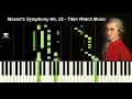 Download Lagu Mozart Symphony No 25 - Titan Watch Music