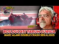 Download Lagu MARC MARQUEZ DOUBLE CRASH🔥BOS DUCATI TARUH KECURIGAAN DI PRACTICE MANDALIKA DUGAAN SABOTASE MENCUAT.