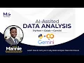 AI-Assited Data Analysis with Python Gemini and Colab Webinar Recording