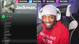 NoLifeShaq REACTS to Jack Harlow - Jackman Full Album