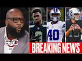 ESPN SC Terrion Arnold to Seahawks Cowboys defense will take them to SB Fernando Mendoza is QB1