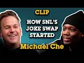 Michael Che on The Origin of The SNL Weekend Update Joke Swap