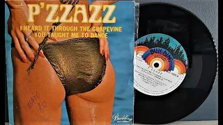P'ZZAZZ - I Heard It Through The Grapevine - (Compacto Completo - 1980) - Baú Musical