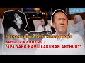 Lagu Pertaubatan Arthur Kaunang. Roh kemarahan dan trauma masa lalu