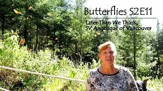 Butterflies, S2E11, Later Than We Think, SV Angelique of Vancouver