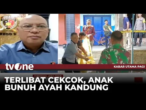 Diduga Gegara Makanan, Anak Bunuh Ayah Kandung