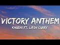 Download Lagu Khushi - Victory Anthem (Lyrics) ft. Lashcurry \u0026 Audiocrackerr