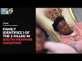 Family identifies 1 of the 2 killed in South Memphis shooting