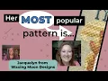 Peeking at Jacque s most popular cross stitch pattern Can we relate