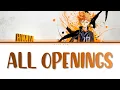 Download Lagu Haikyuu Opening Theme 1-7 with Lyrics [Kan/Rom/Eng]
