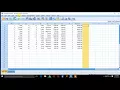 If Conditional variable in spss
