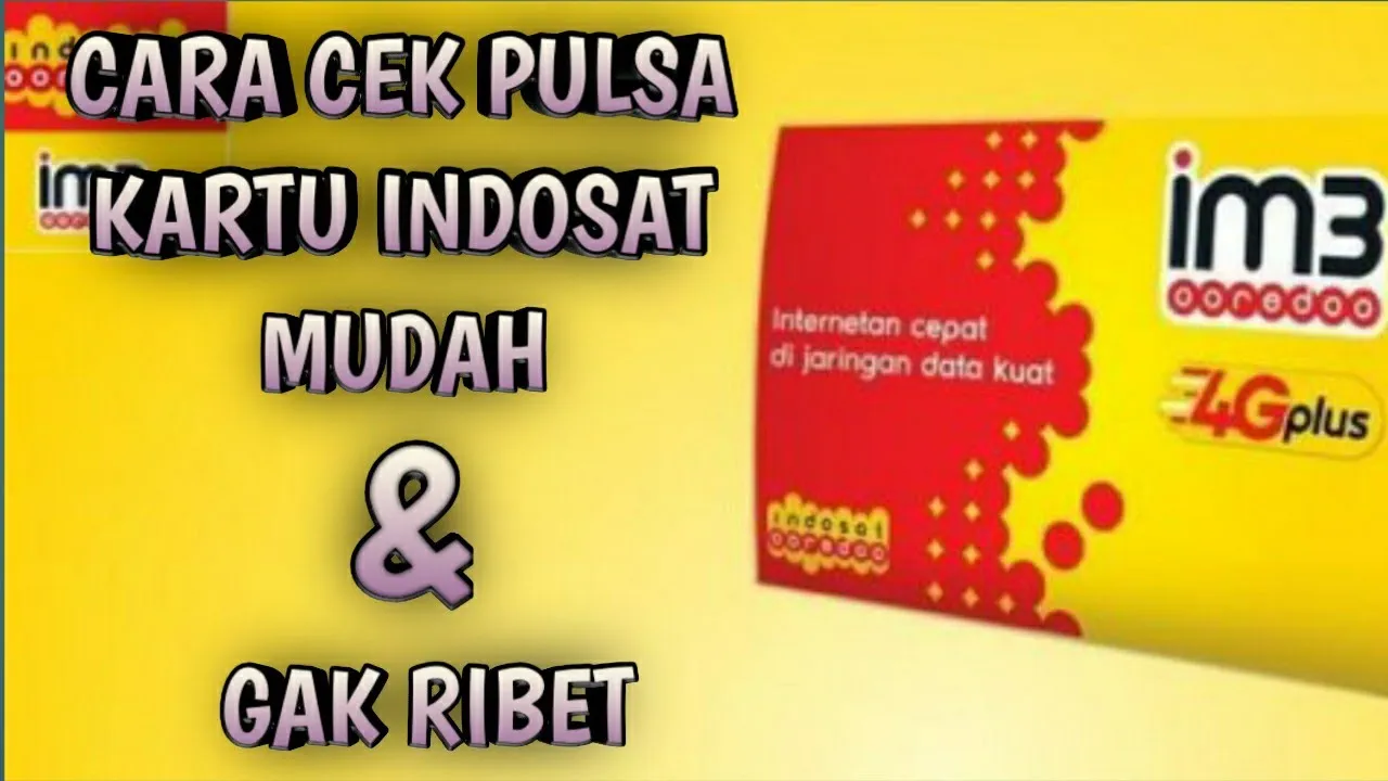 Cara Cek Paket SMS Indosat Ooredoo. 